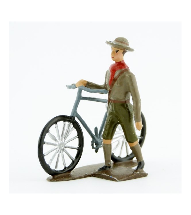 Scout à vélo