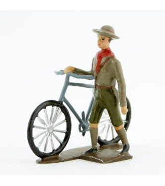 Scout à vélo