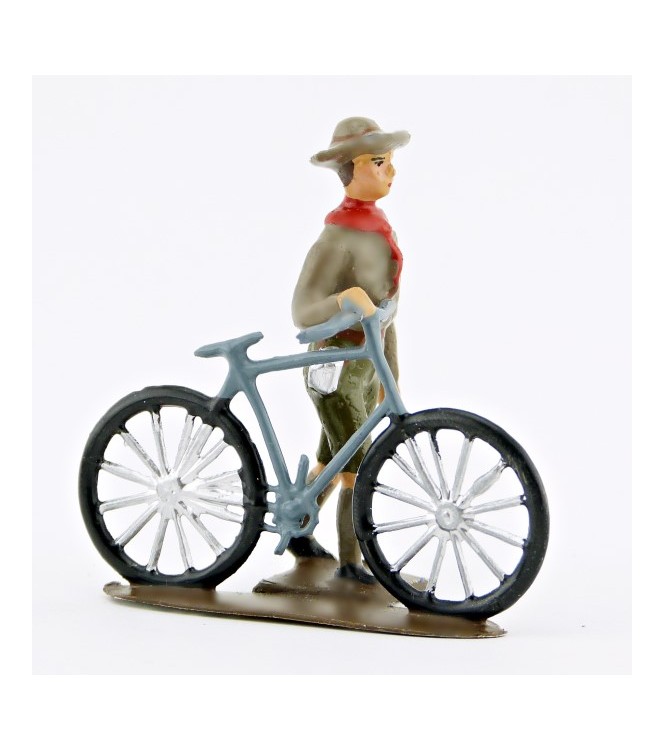 Scout à vélo