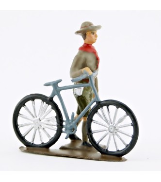 Scout à vélo