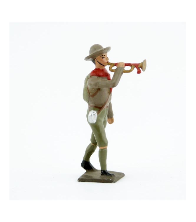 Scout trompette