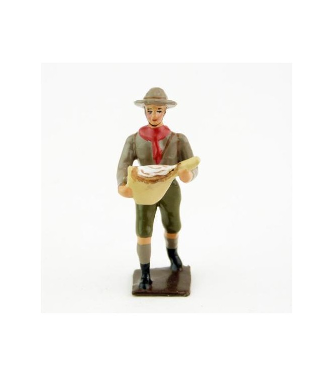 scout avec jambon