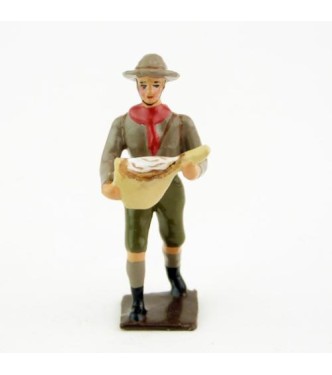 scout avec jambon