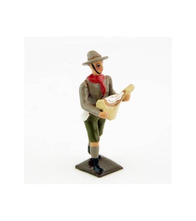 scout avec jambon
