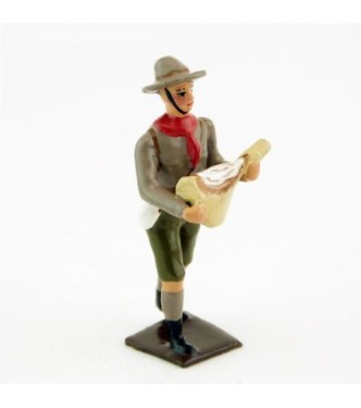 scout avec jambon