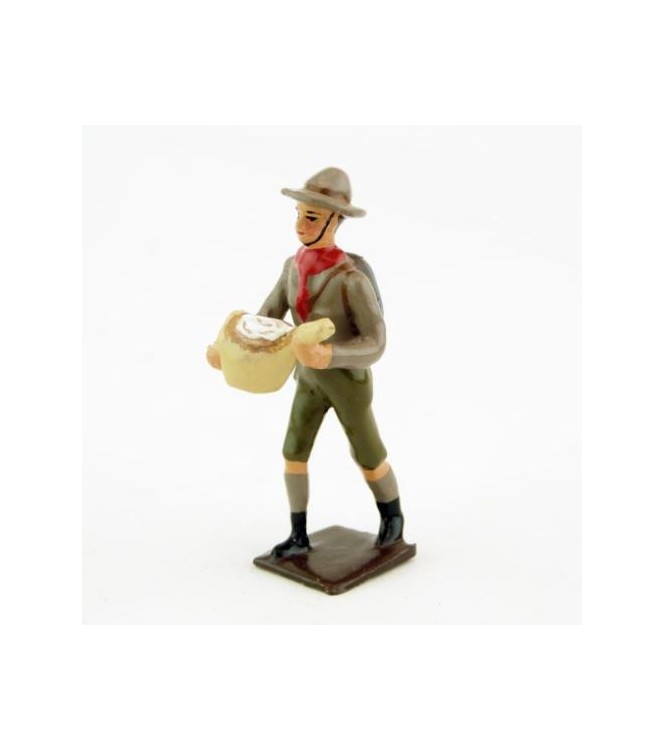 scout avec jambon