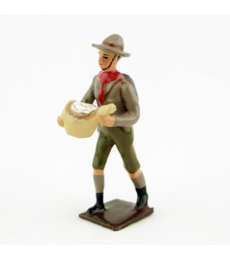 scout avec jambon