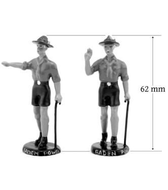 Baden-Powell pointant du doigt
