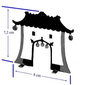 Petite porte chinoise