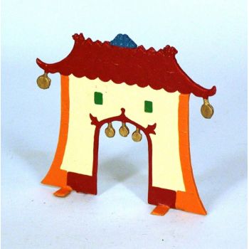 Petite porte chinoise