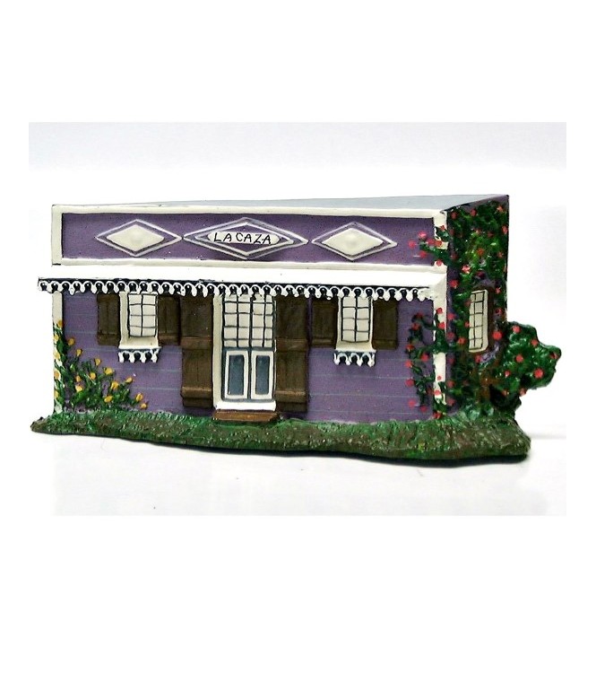 maison La caza (Réunion), violet