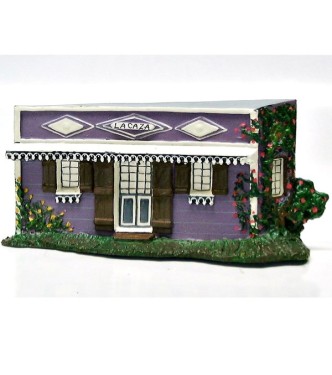 maison La caza (Réunion), violet