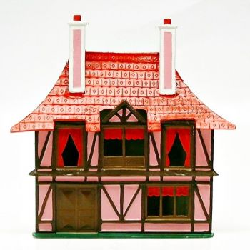Petite Maison 2 cheminées en volume (Deauville)