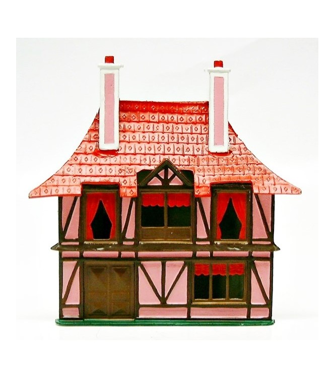 Petite Maison 2 cheminées en volume