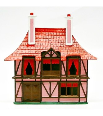 Petite Maison 2 cheminées en volume