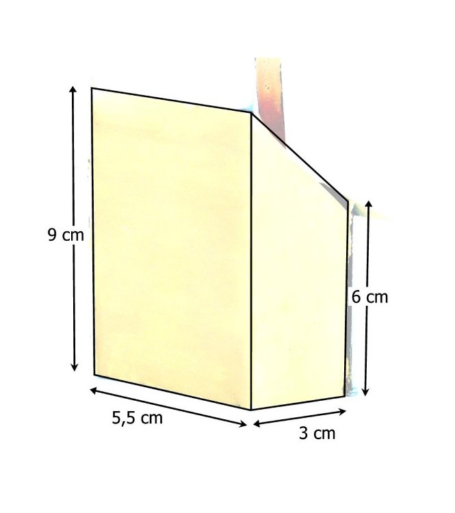 Petite Maison 2 cheminées en volume