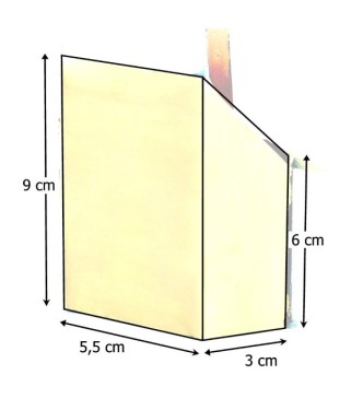 Petite Maison 2 cheminées en volume