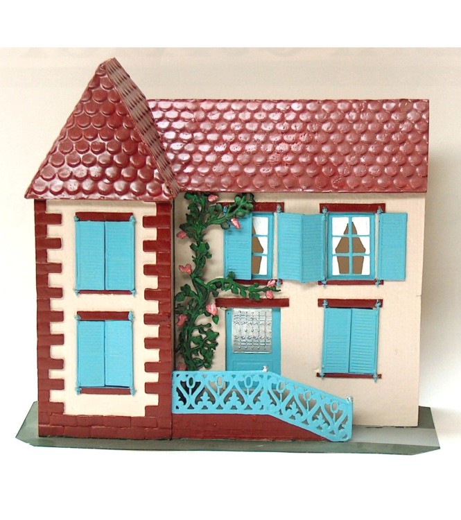 Maison bourgeoise en volume (1 tour)
