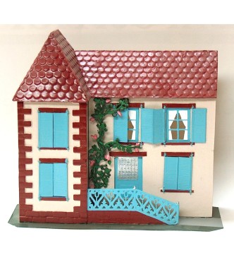 Maison bourgeoise en volume (1 tour)