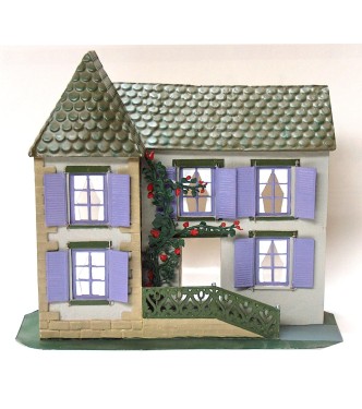 Maison bourgeoise en volume (1 tour)