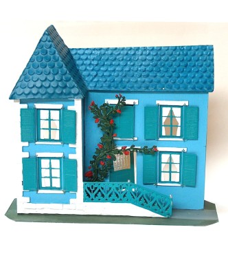 Maison bourgeoise en volume (1 tour)