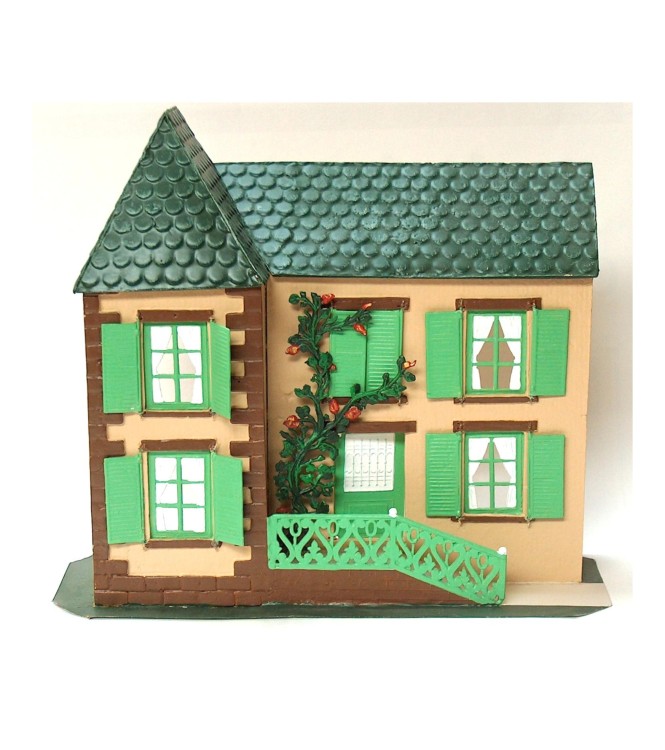 Maison bourgeoise en volume (1 tour)