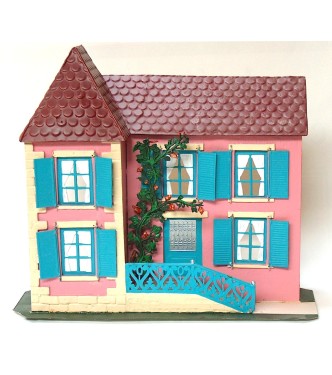 Maison bourgeoise en volume (1 tour)
