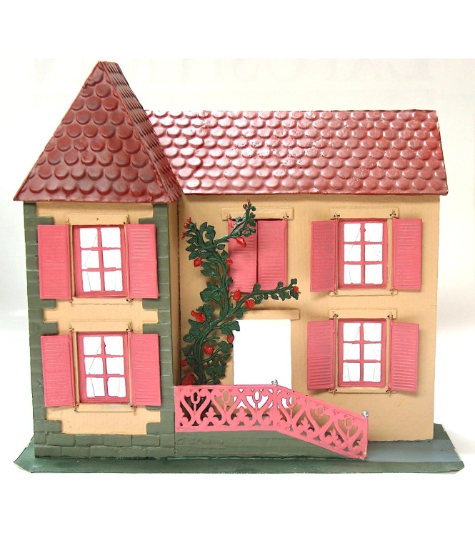 Maison bourgeoise en volume (1 tour)
