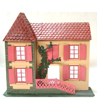 Maison bourgeoise en volume (1 tour)