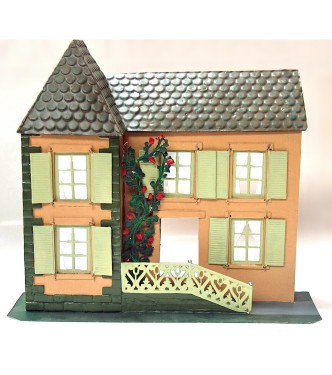 Maison bourgeoise en volume (1 tour)