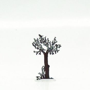 Petit arbre hiver (h. 7,5 cm)
