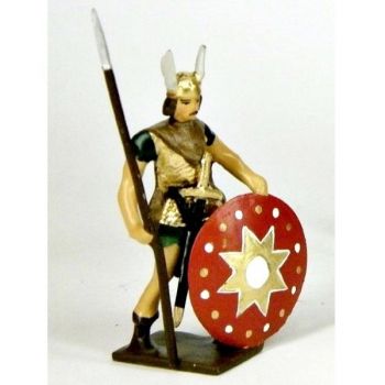 Vercingétorix rendant les armes à César