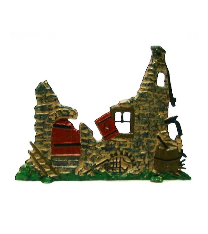 maison en ruines