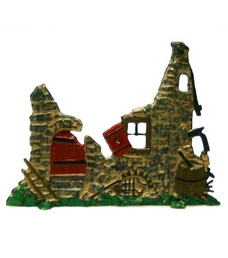 maison en ruines