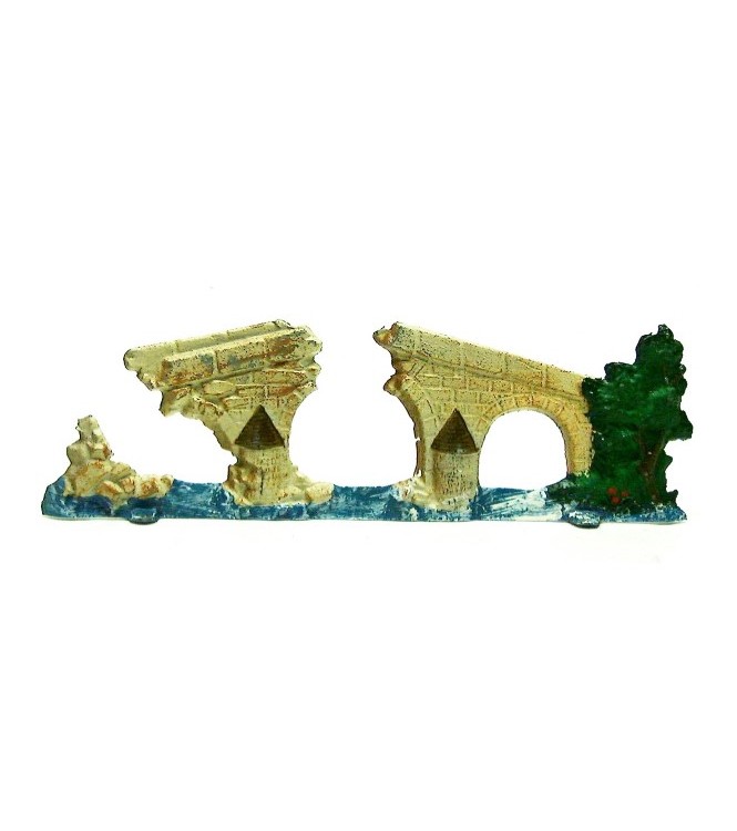 pont en ruines