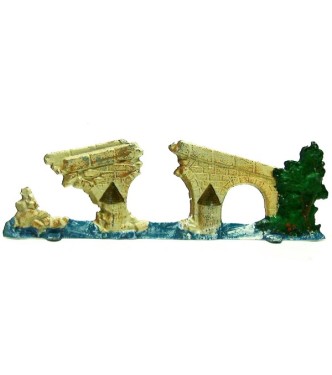 pont en ruines