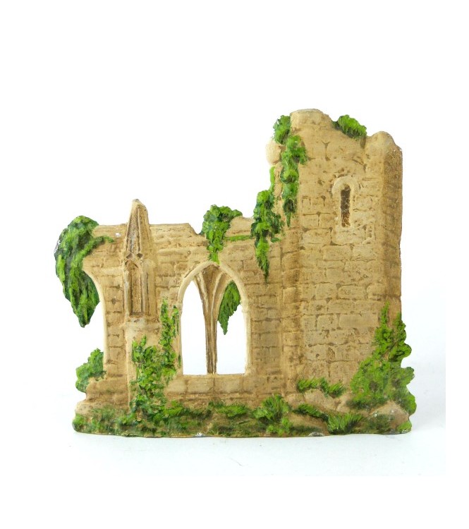 cathédrale en ruines