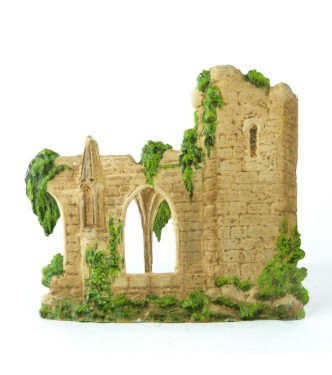 cathédrale en ruines