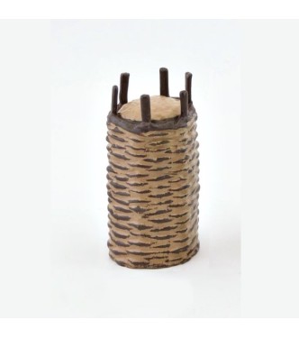 petit gabion (en volume) (h. 32 x l. 20 mm)