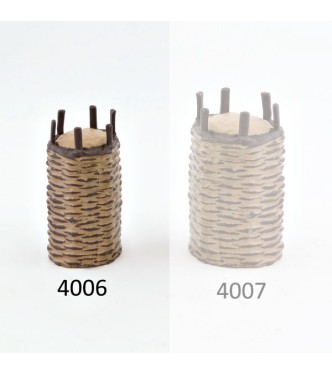 petit gabion (en volume) (h. 32 x l. 20 mm)