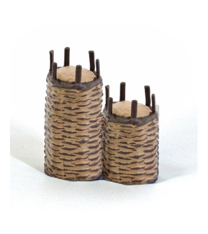 ensemble de 2 gabions (en volume)