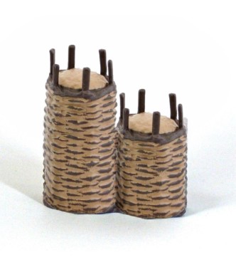 ensemble de 2 gabions (en volume)