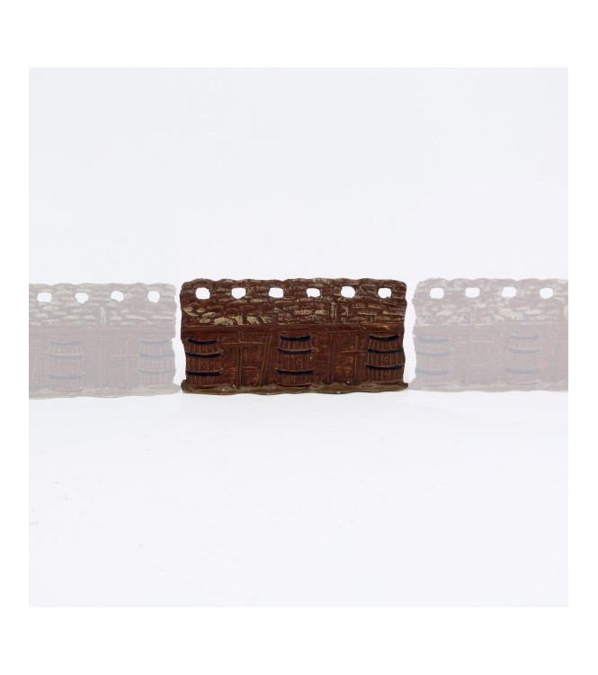 fascine (avec trous et tonneaux)