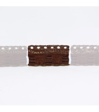 fascine (avec trous et tonneaux)