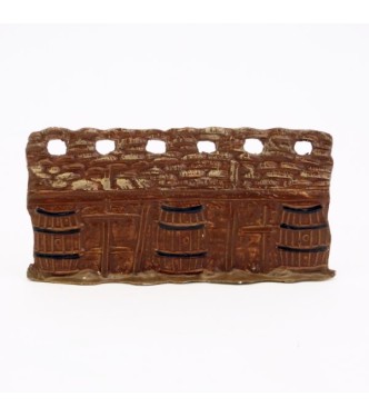 fascine (avec trous et tonneaux)