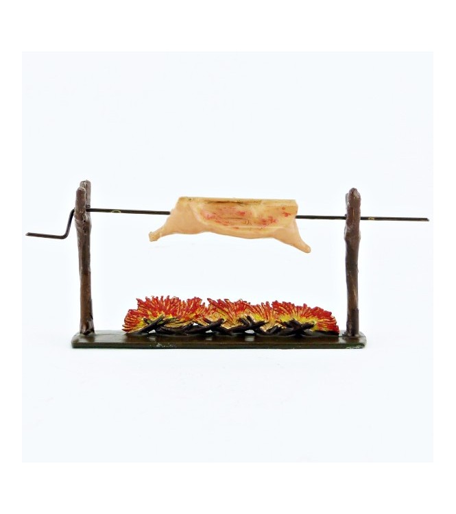 pièce de viande sur le feu (2 pièces)