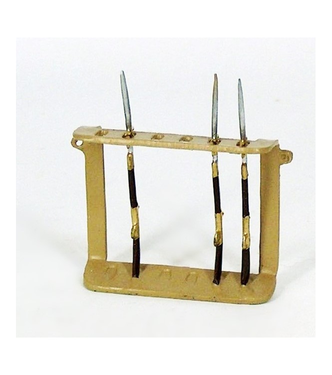 ratelier + 3 fusils