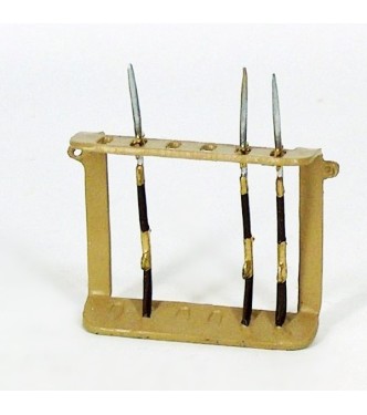 ratelier + 3 fusils