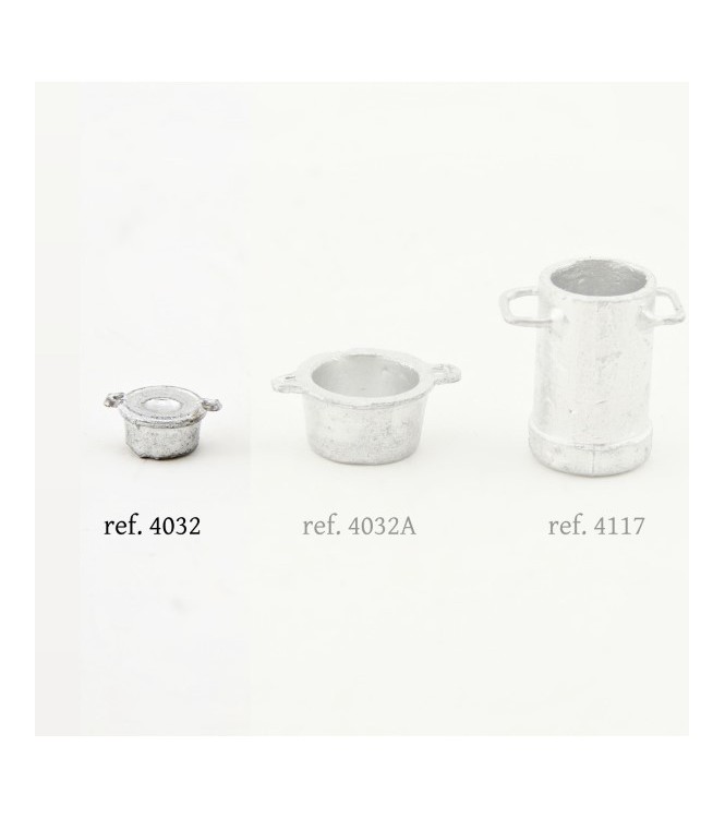 Petite gamelle (cocotte) fermée