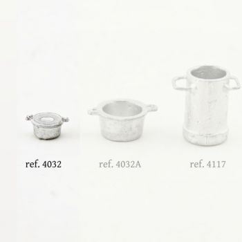 Petite gamelle (cocotte) fermée